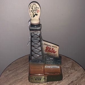 Vintage Jim Beam Permian Basin Oil Show